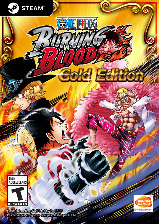 One Piece Burning Blood Gold Edition